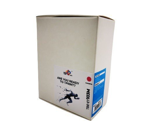 TB Print Tusz do Epson EcoTank L3110 TBE-ET103M Purpurowy 100% nowy TBE-ET103M