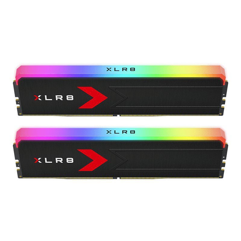 PNY Pamięć DDR5 XLR8 RGB 64GB (2x32GB) 6000 C30 MD64GK2D5600030XRGB