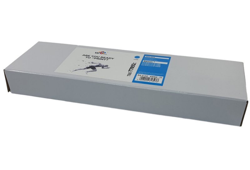 TB Print Tusz do Epson WF-5690DWF TBE-T7892C 100% nowy cyan TBE-T7892C
