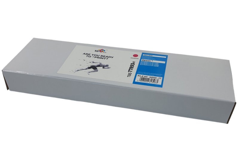 TB Print Tusz do Epson WF-5690DWF TBE-T7893M 100% nowy magenta TBE-T7893M