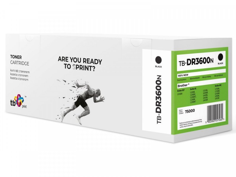 TB Print Bęben do Brother DR3600 TB-DR3600N BK 100% nowy TB-DR3600N