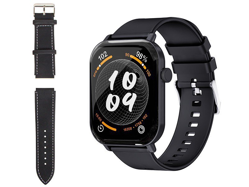 BLOW Smartwatch X18 Bluetooth czarny 89-010#
