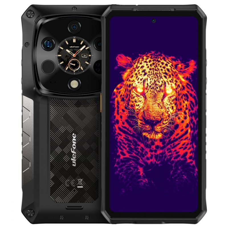 Ulefone Armor 28 Ultra Thermal 5G 16GB/1TGB Czarny UF-A28UT
