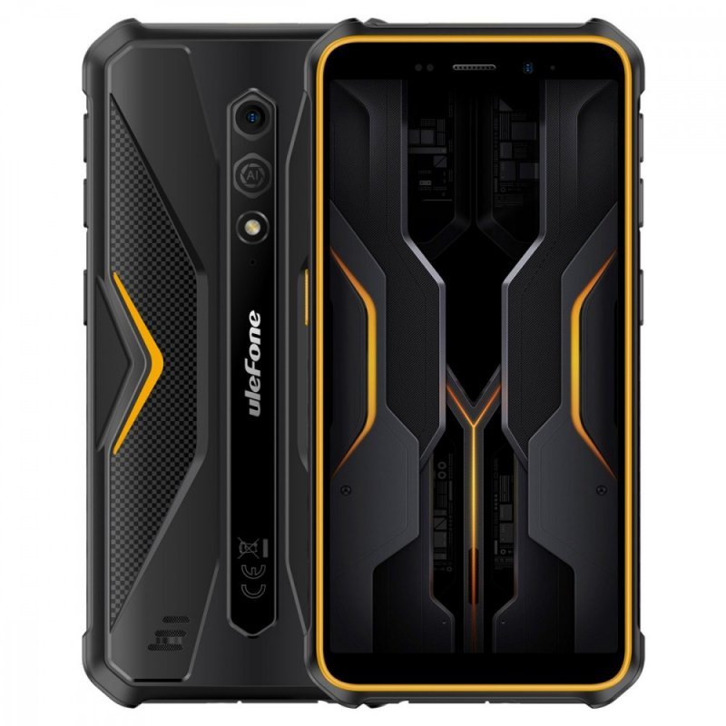 Ulefone Armor X12 PRO 4/64GB Pomarańczowy UF-AX12P_NC/OE