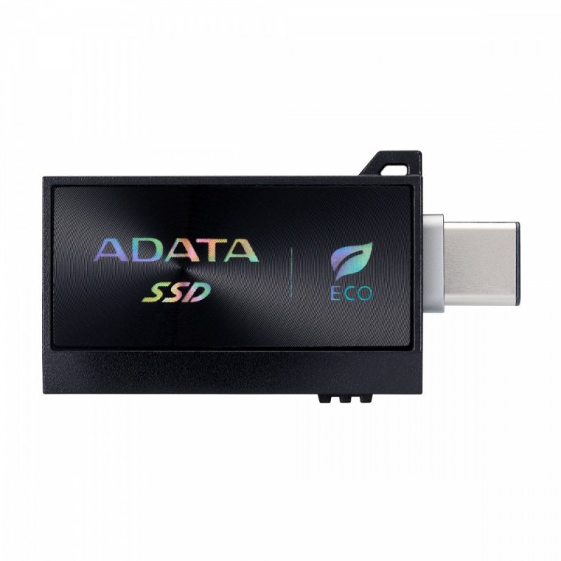 Adata SSD SC730 512G USB 3.2C/A 600/600MB/s czarny SC730-512G-CACTI