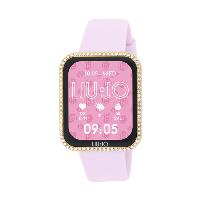 Liu Jo Voice Mini Luxury SWLJ167 Fioletowy