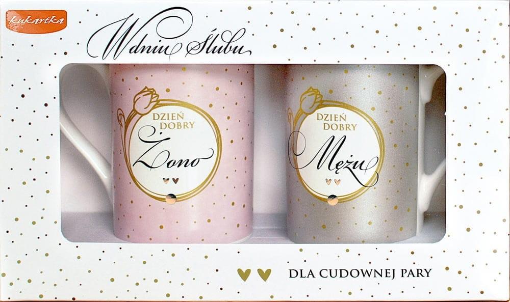 Kubek komplet Q Ślub - kubek