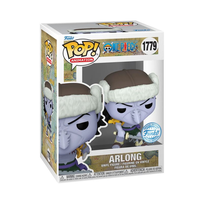 Funko Pop! Figurka Kolekcjonerska One Piece Arlong 1779 - figurka