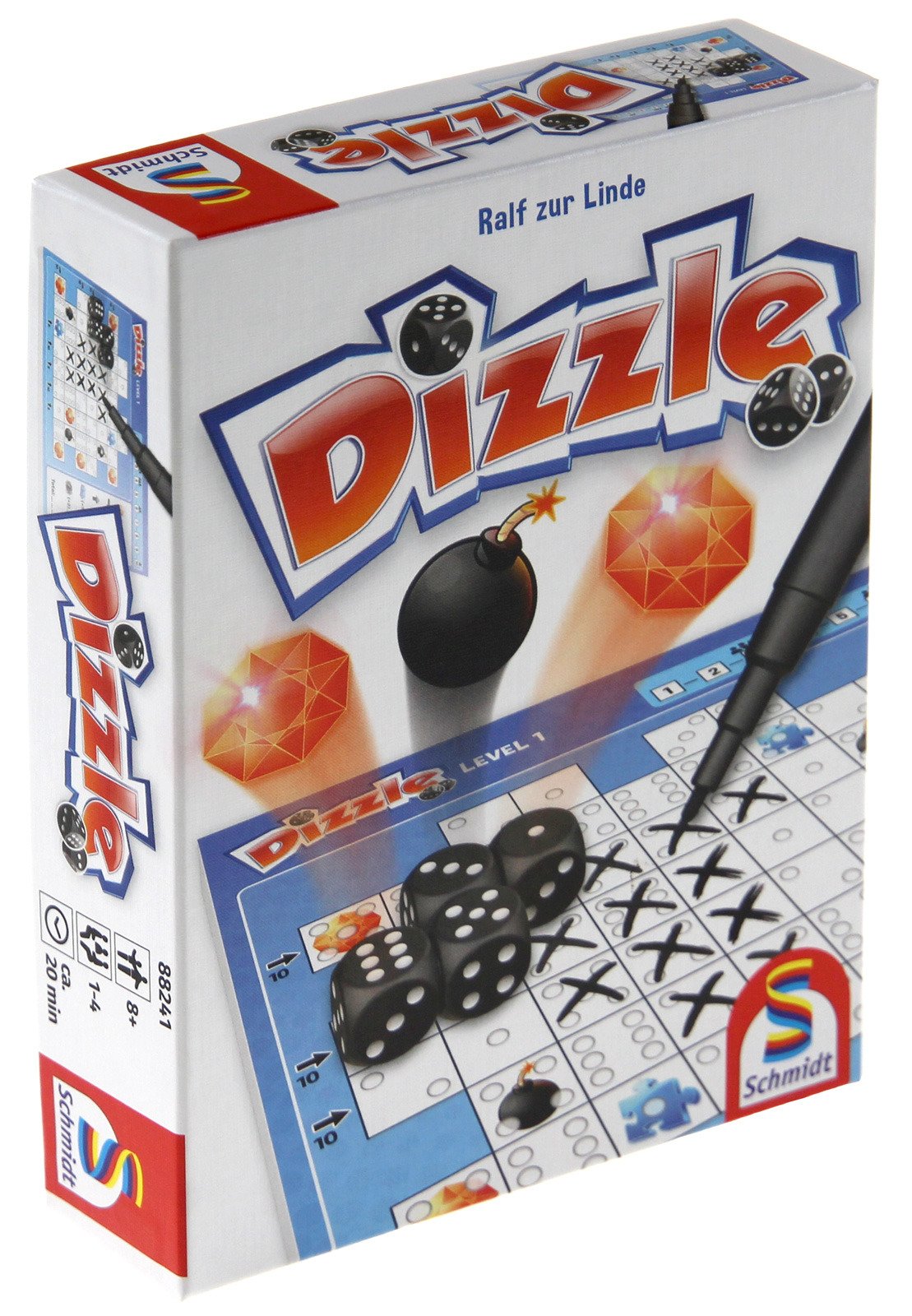 Dizzle G3 - Ralf Zur Linde - gra