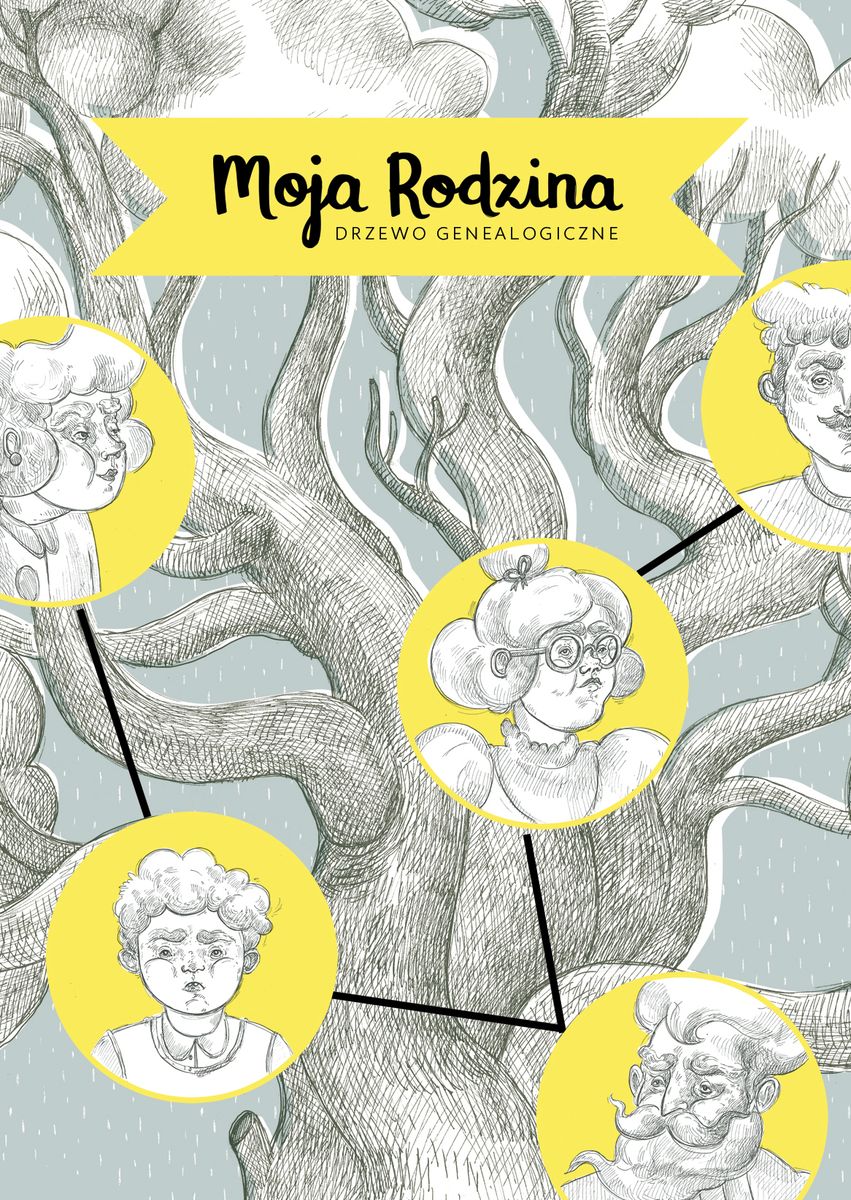 Moja rodzina. Drzewo genealogiczne - zabawka