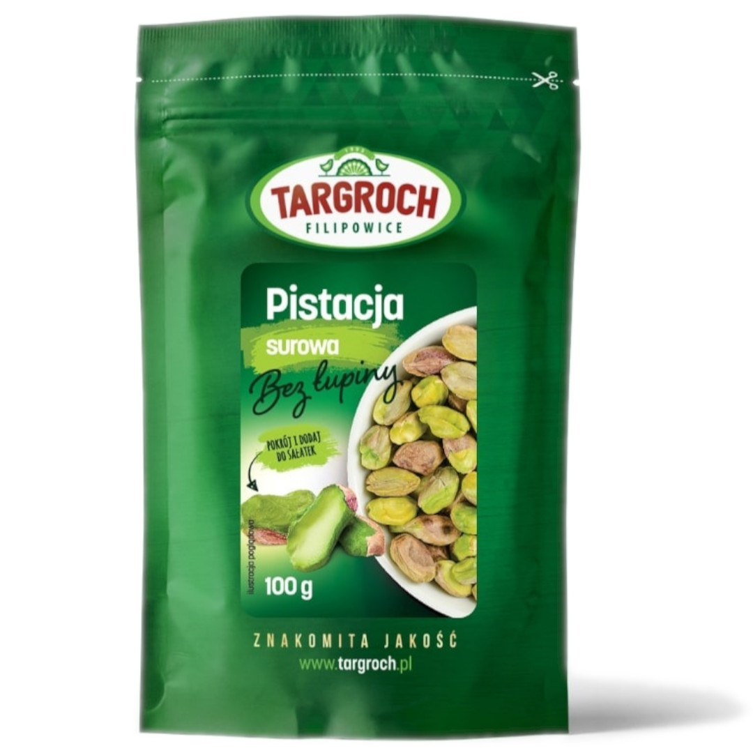 Targroch Pistacja surowa 100 g - żywność
