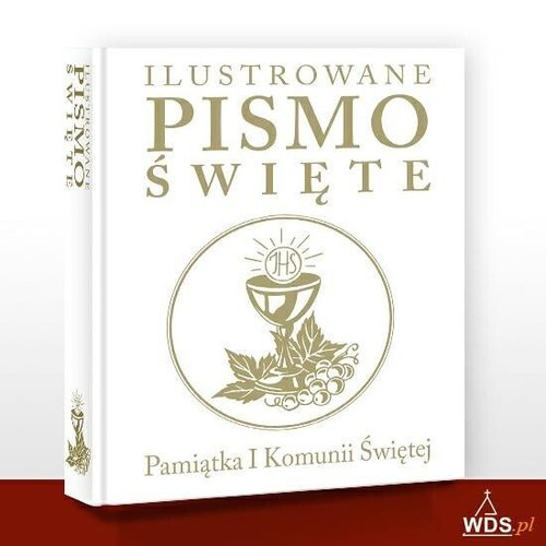 Ilustrowane Pismo Święte. Pamiątka I Komunii Św. - Emmerson-Hicks - książka