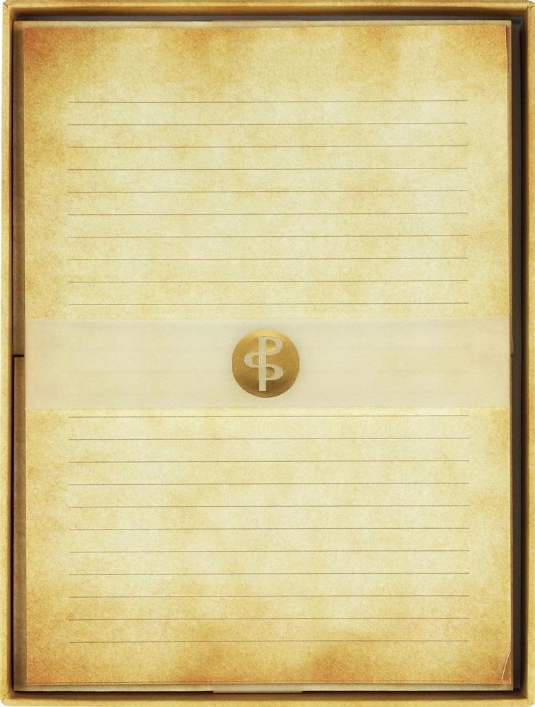 Peter Pauper Press Papeteria dwustronna Vintage - artykuł papierniczy