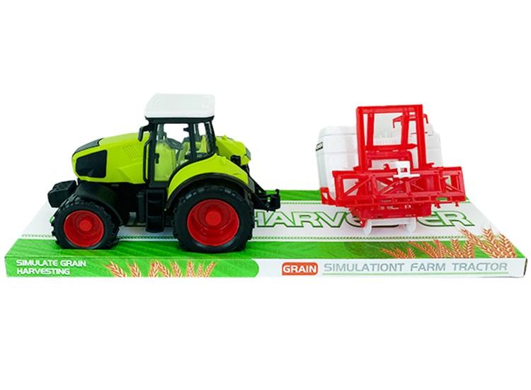 Traktor z przyczepą Trifox - model lub pojazd