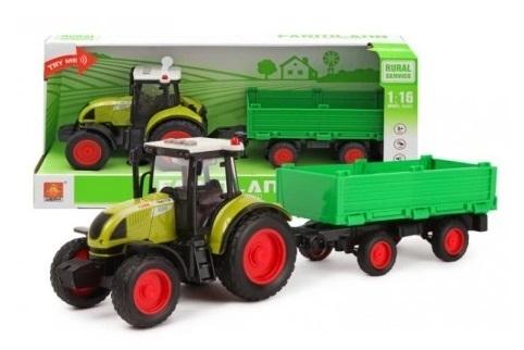 Traktor z naczepą Maksik - model lub pojazd