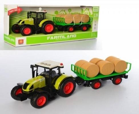 Traktor z naczepą Maksik - model lub pojazd