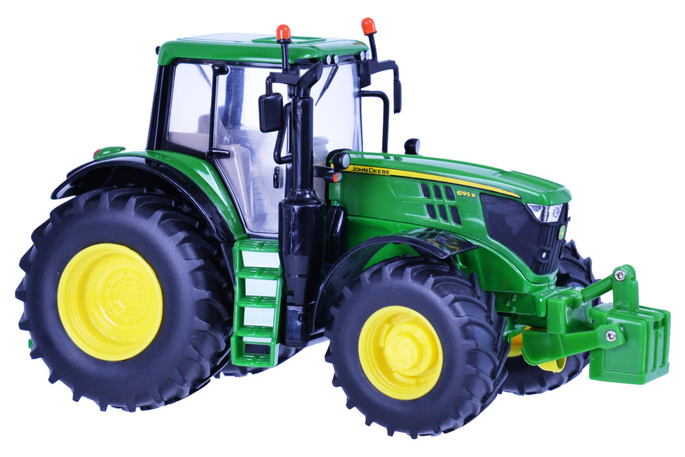 John Deere traktor 6195m Tomy - model lub pojazd