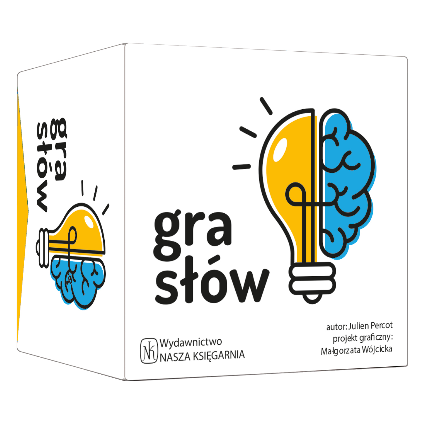 Gra słów - Julien Percot - gra planszowa