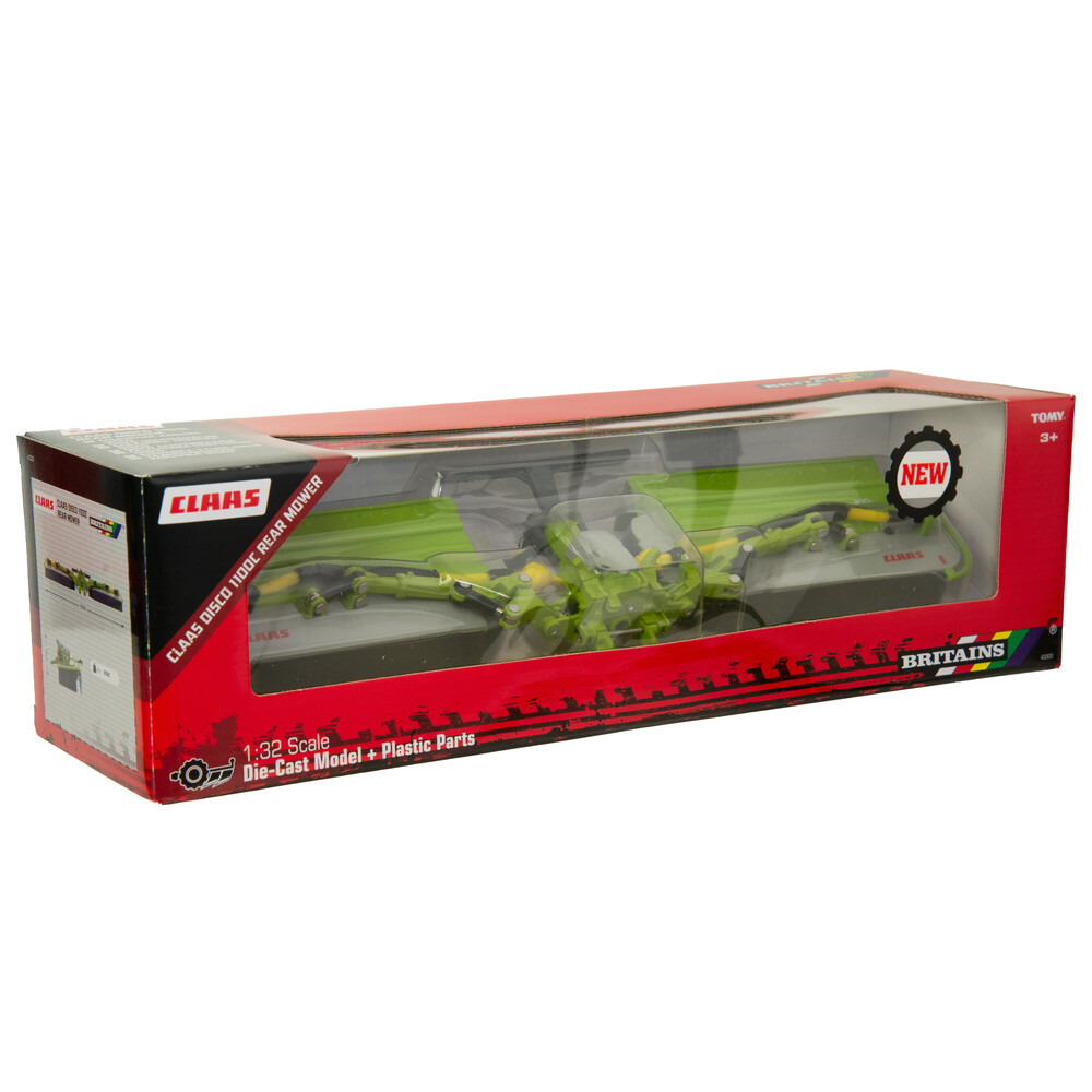 Britains Kosiarka Claas tylna Tomy - model lub pojazd