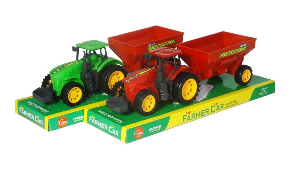 Traktor Mix Swede - model lub pojazd