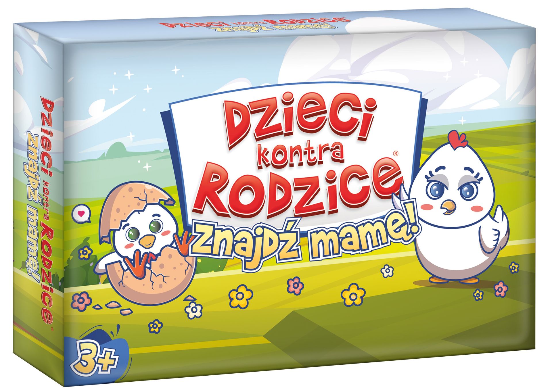 Dzieci kontra Rodzice. Znajdź Mamę! Kangur - gra