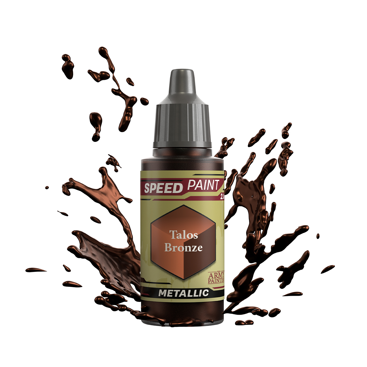 The Army Painter: Speedpaint 2.0 - Talos Bronze 18ml