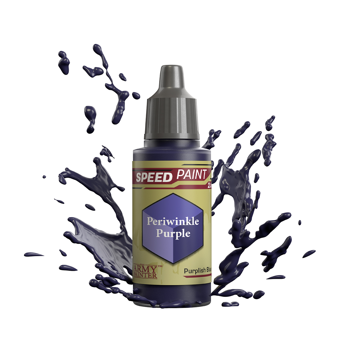 The Army Painter: Speedpaint 2.0 - Periwinkle Purple 18ml
