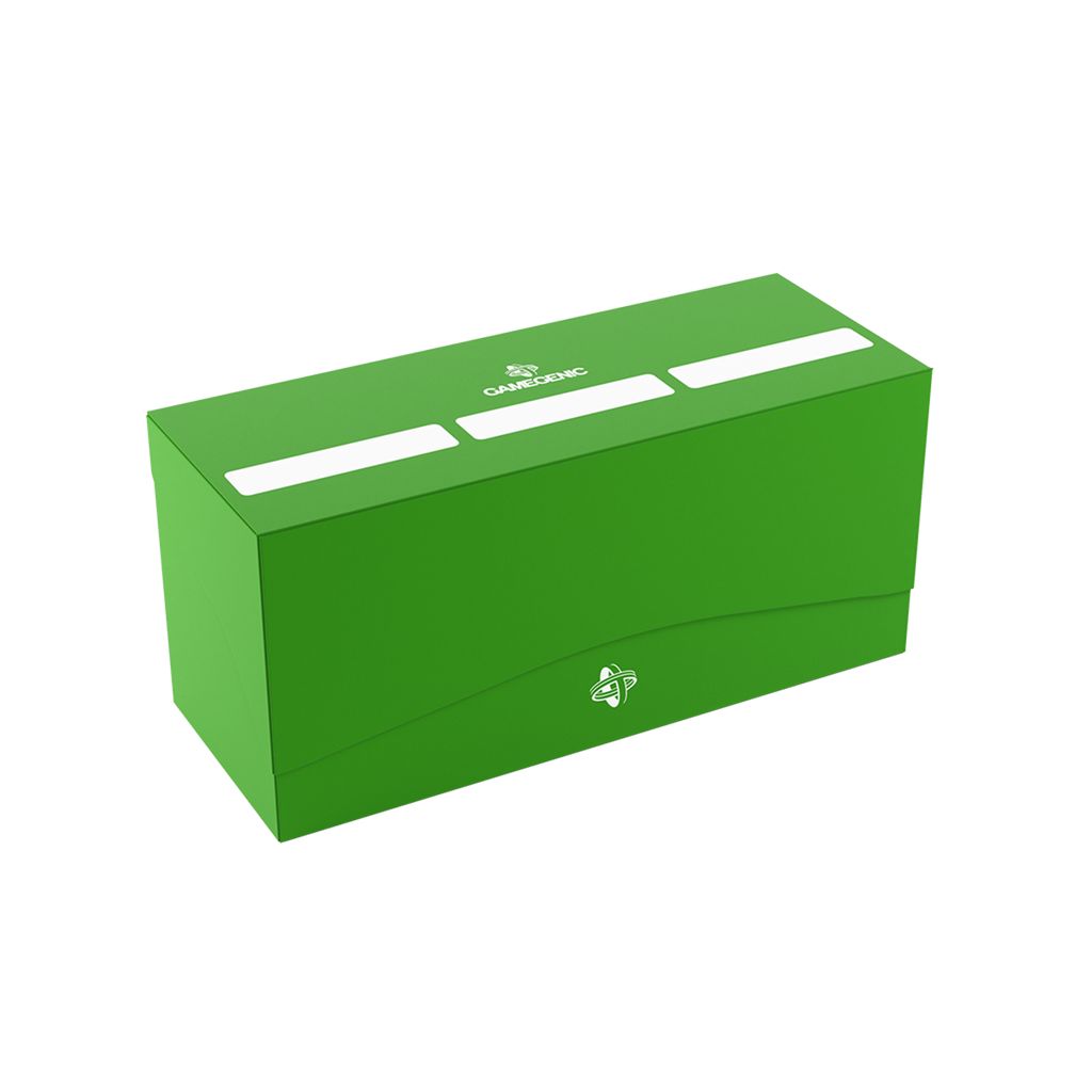 Gamegenic: Triple Deck Holder 300+ Xl - Green - gra