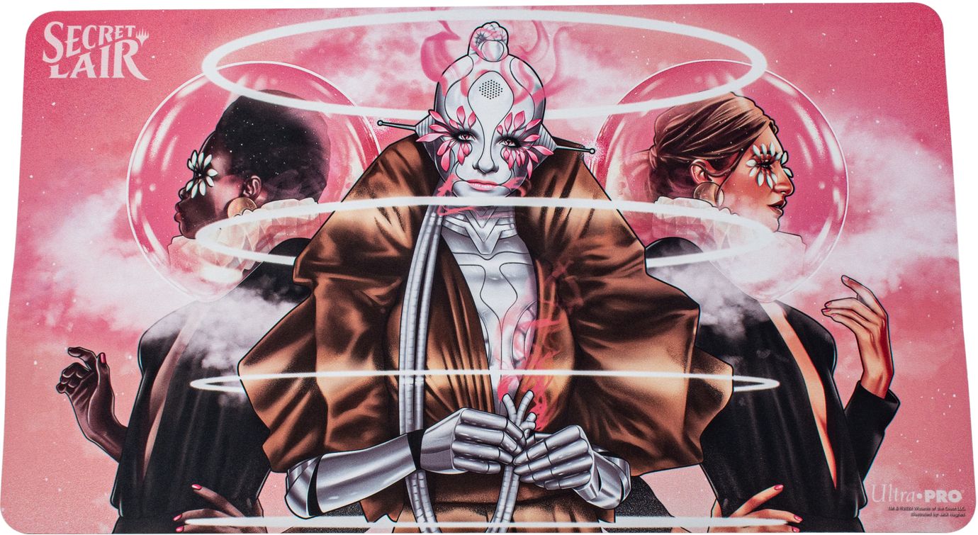 Ultra Pro: Magic the Gathering - Playmat - Secret Lair - Adaptive Automatons - gra