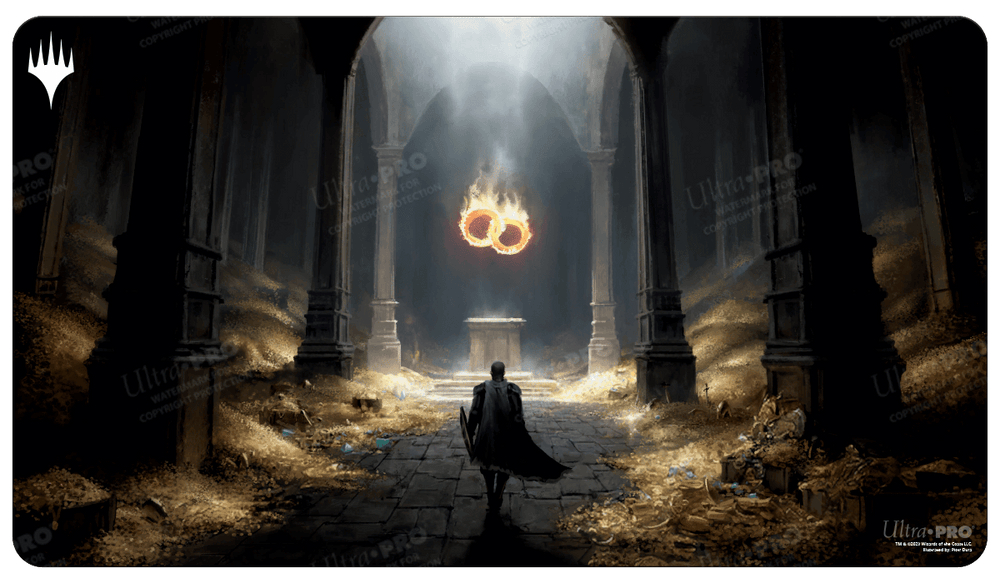 Ultra Pro: Magic the Gathering - Wilds of Eldraine - Playmat - Virtue of Loyalty - gra