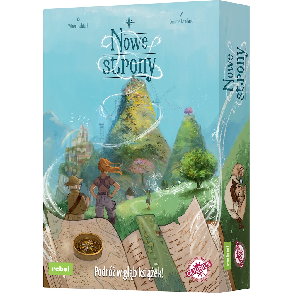 Nowe strony - Germain Winzenschtark - gra planszowa