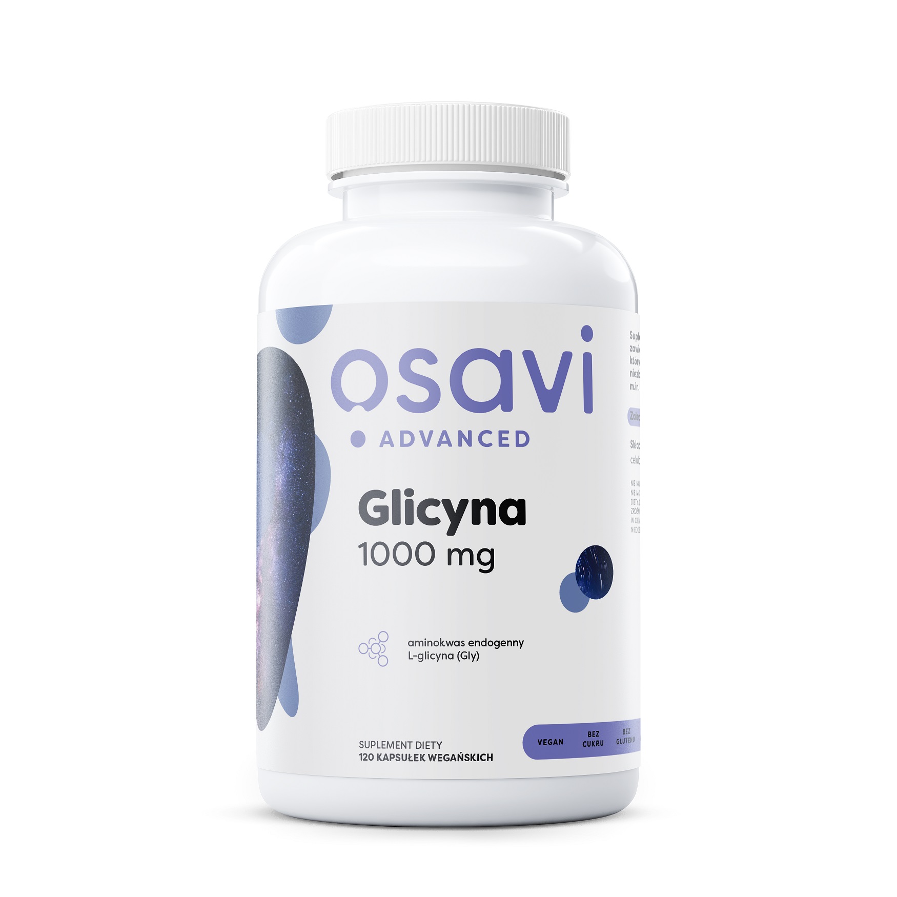 Osavi Glicyna Suplement diety 120 kaps. - suplement