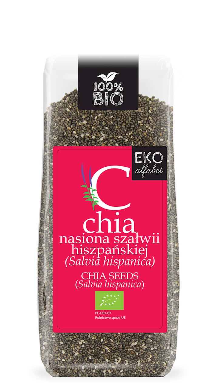 Eko Alfabet Chia - nasiona szałwii hiszpańskiej 200 g Bio - żywność