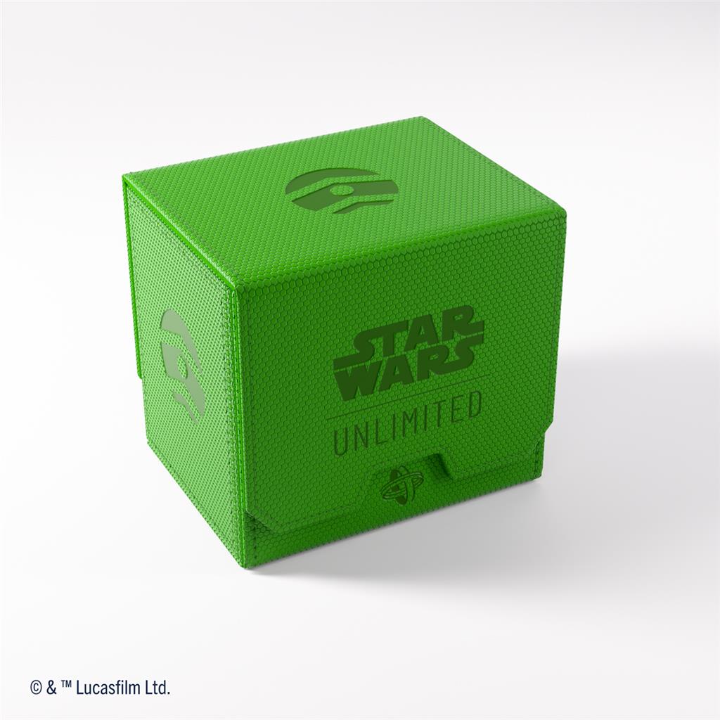 Gamegenic: Star Wars Unlimited - Deck Pod - Green - gra