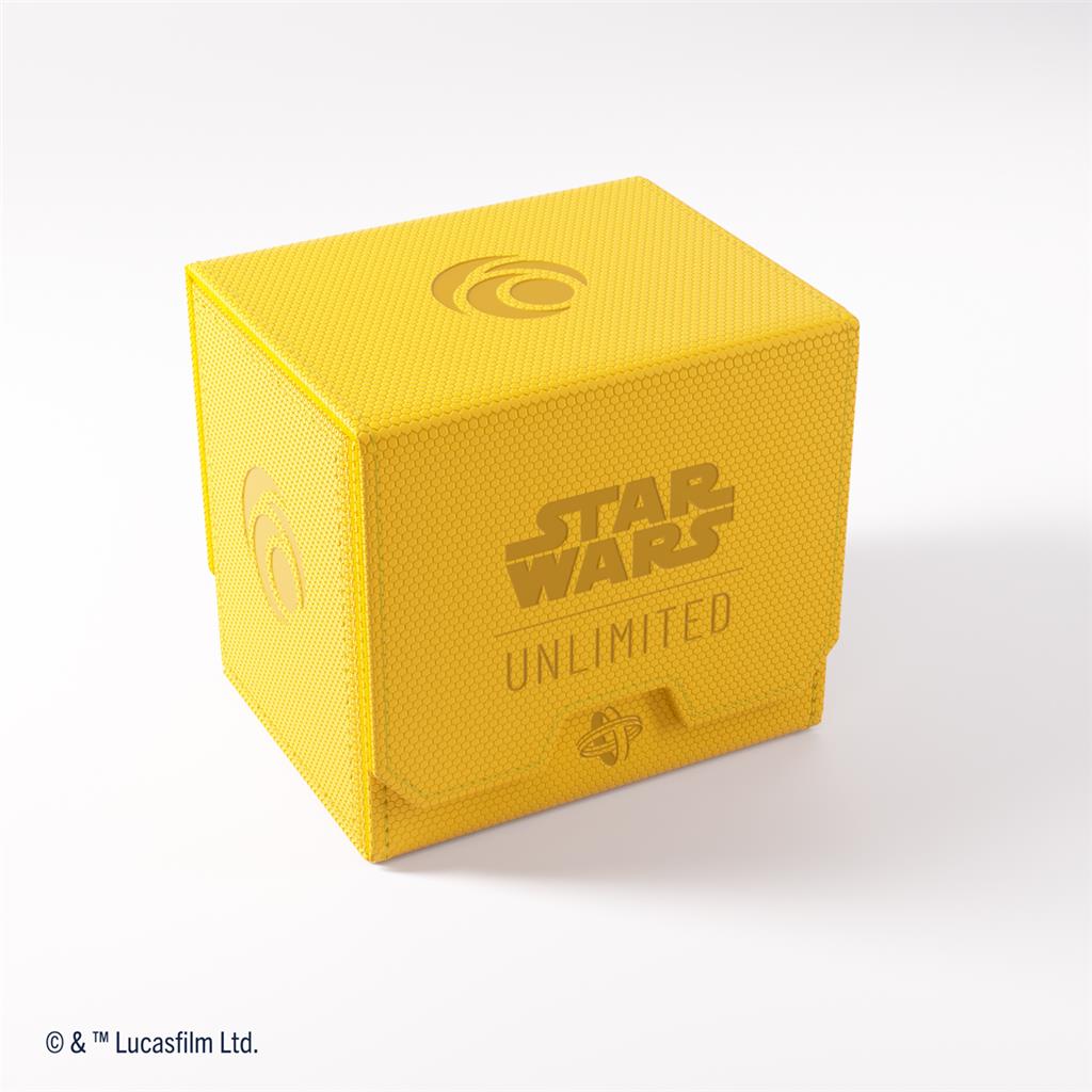 Gamegenic: Star Wars Unlimited - Deck Pod - Yellow - gra