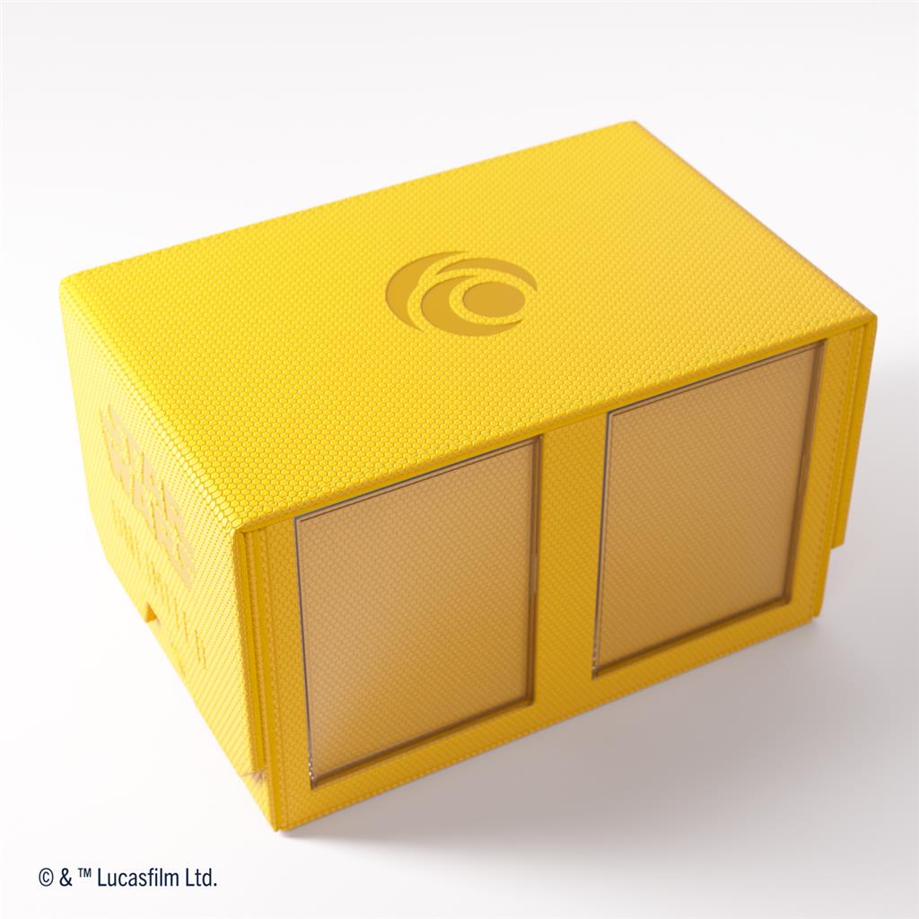 Gamegenic: Star Wars Unlimited - Double Deck Pod - Yellow - gra