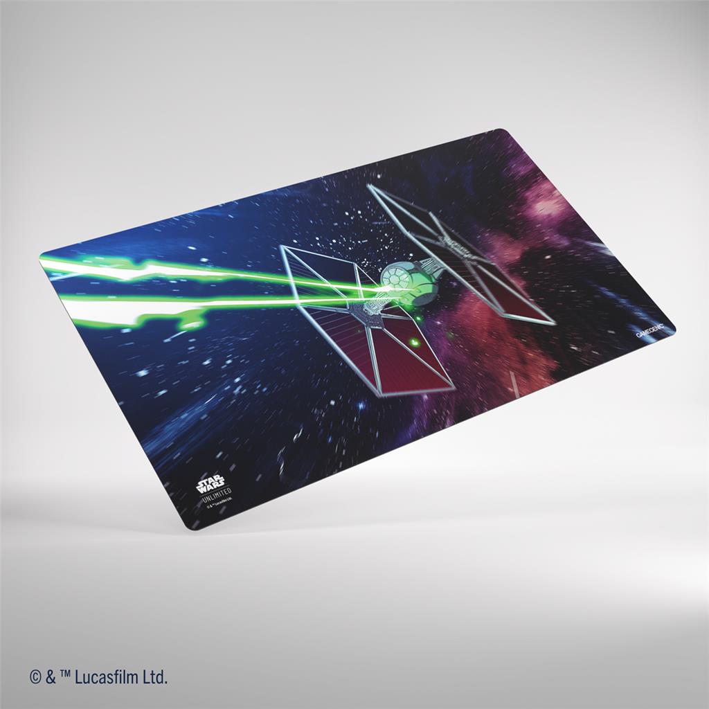 Gamegenic: Star Wars Unlimited - Game Mat - Tie fighter - gra