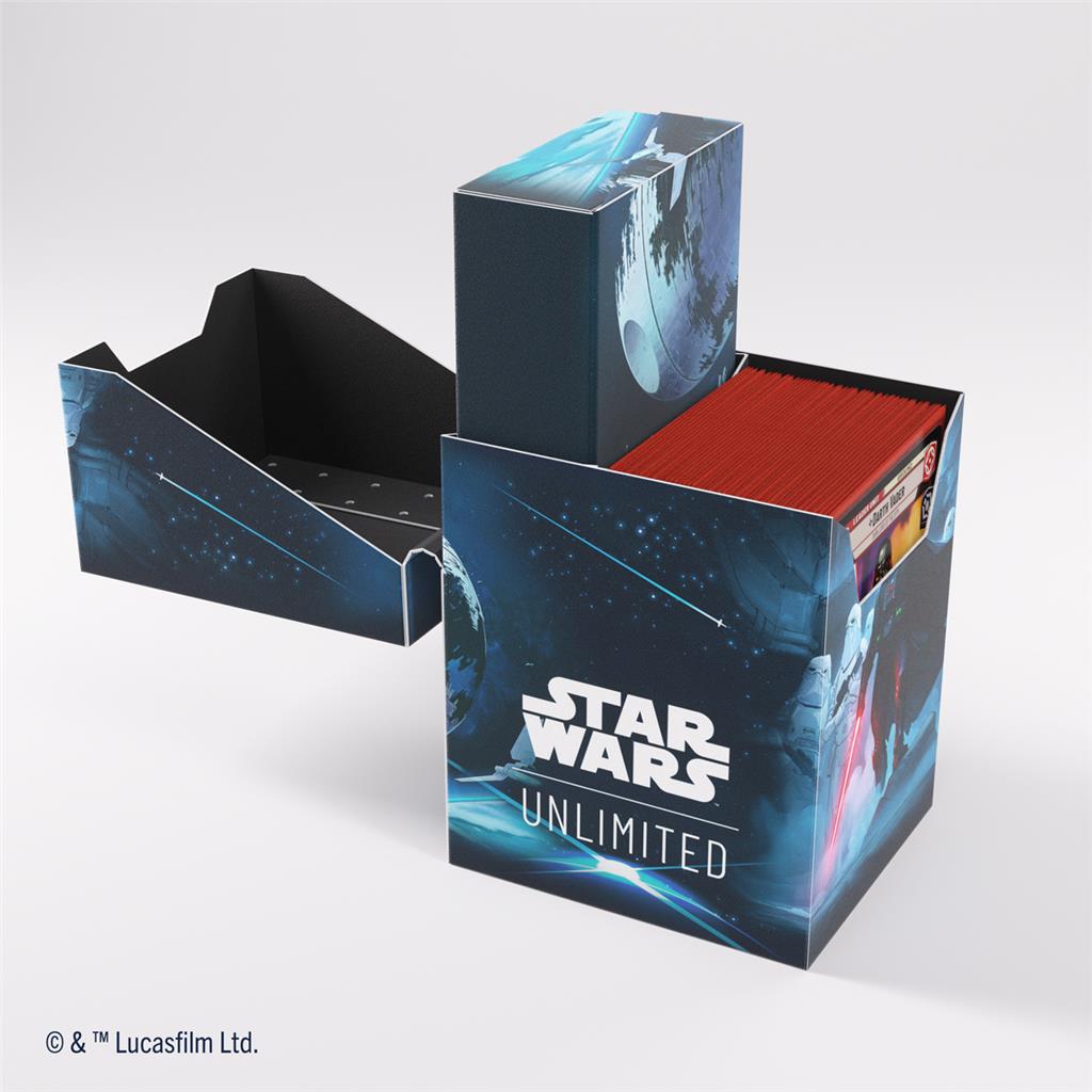 Gamegenic: Star Wars Unlimited - Soft Crate - Darth Vader - gra