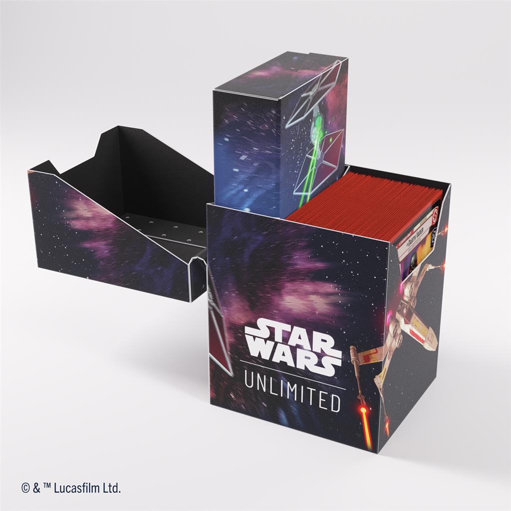 Gamegenic: Star Wars Unlimited - Soft Crate - X-Wing/TIE Fighter - gra