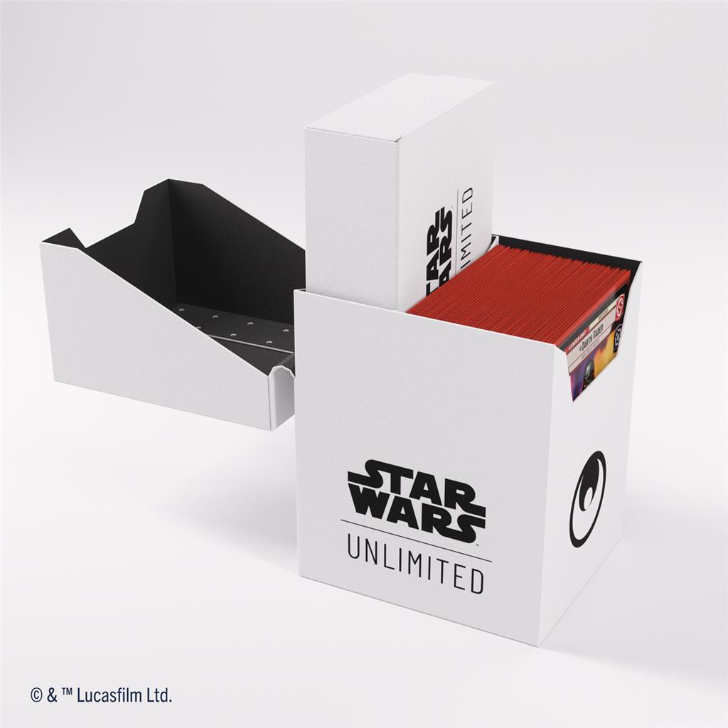 Gamegenic: Star Wars Unlimited - Soft Crate - White/Black - gra