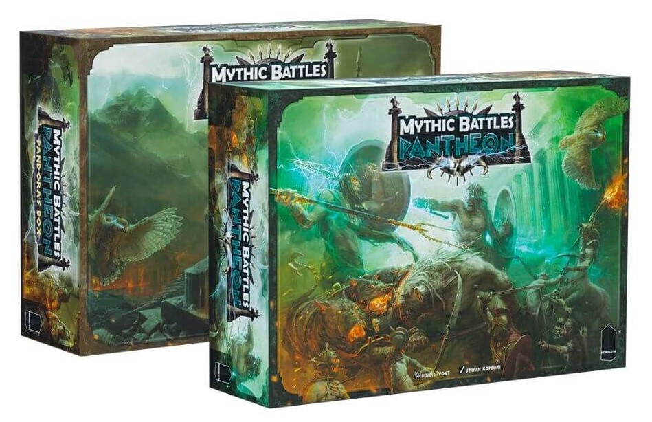 Mythic Battles: Pantheon (All Stretch Goals Included) - gra planszowa