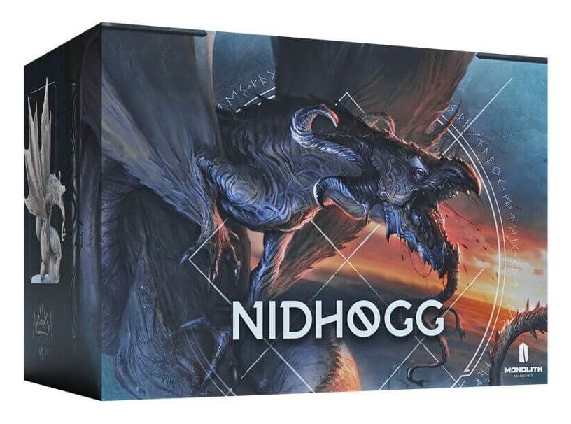 Mythic Battles: Ragnarök - Nidhogg - gra planszowa