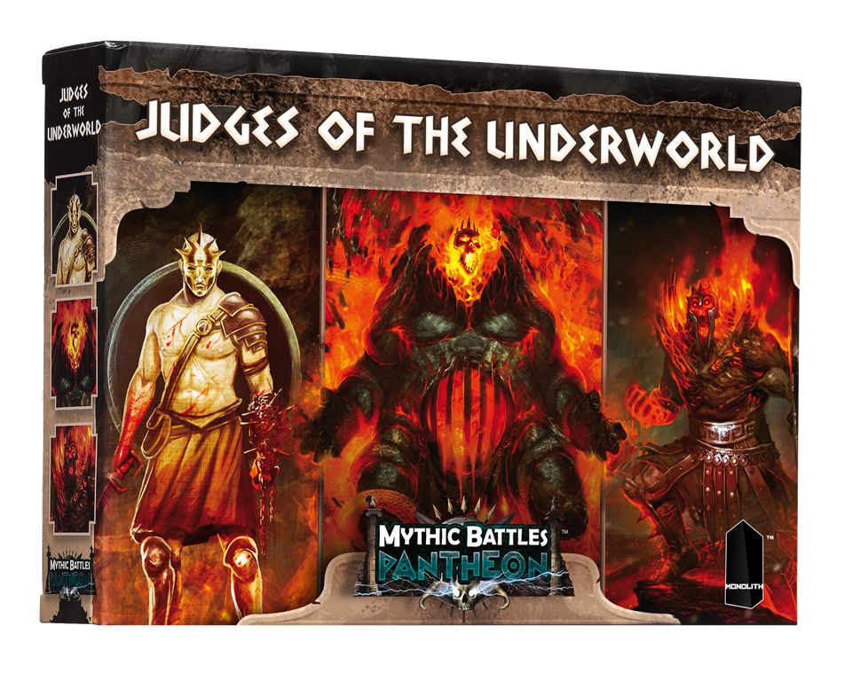 Mythic Battles: Pantheon- Judges of the Underworld - gra planszowa