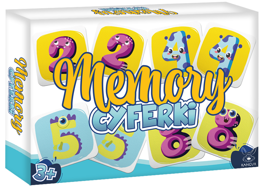 Memory Cyferki Kangur - gra