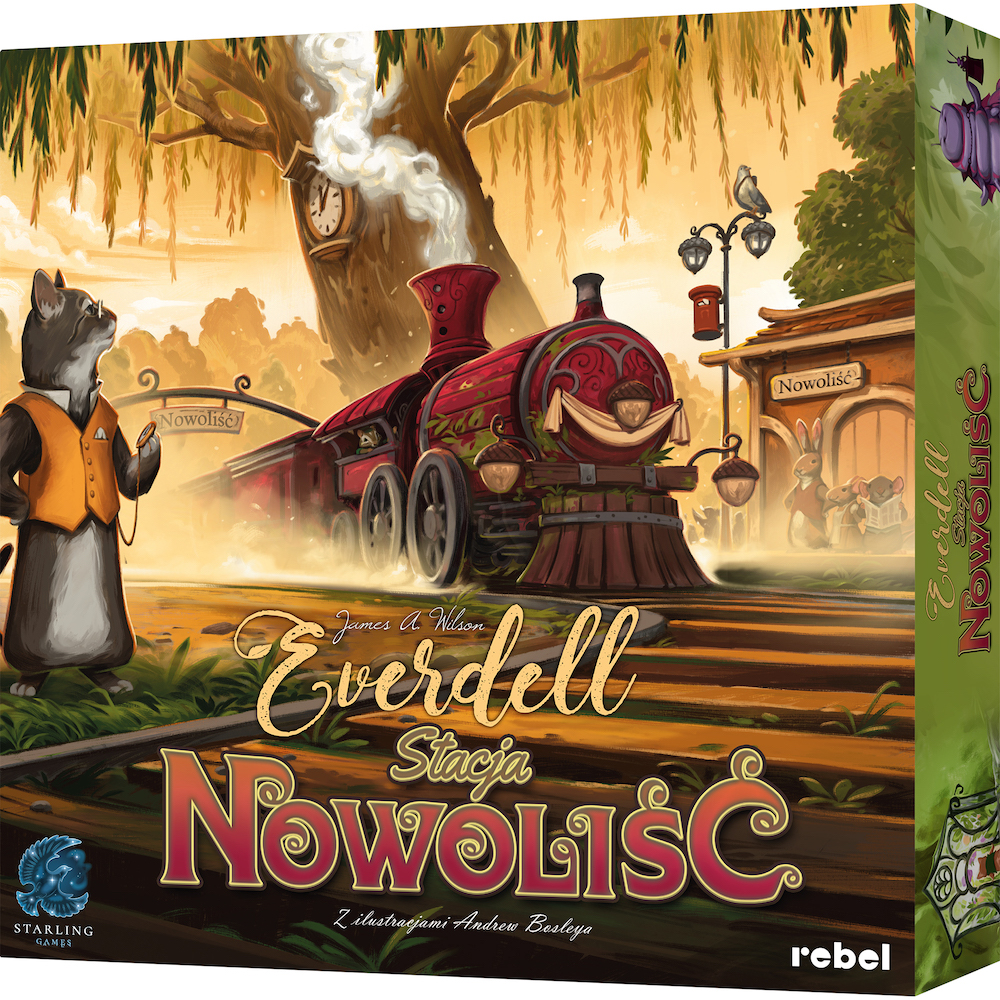Everdell: Stacja Nowoliść Rebel - gra