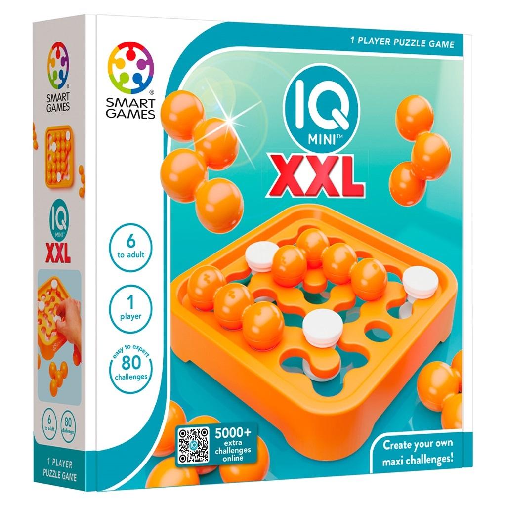 Smart Games Iq Mini Xxl (ENG) Iuvi Games - gra