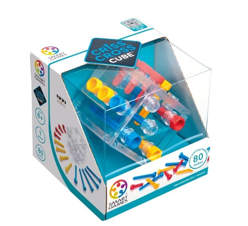 Smart Games Criss Cross Cube (PL) Iuvi Games - gra