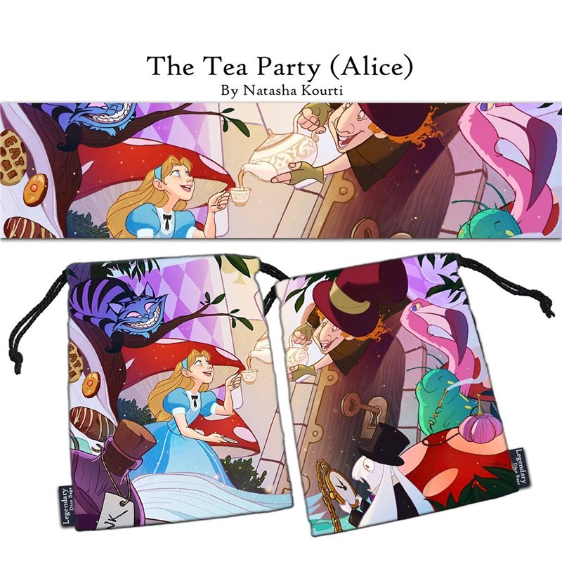 Drawlab Entertainment Sakiewka: The Tea Party
