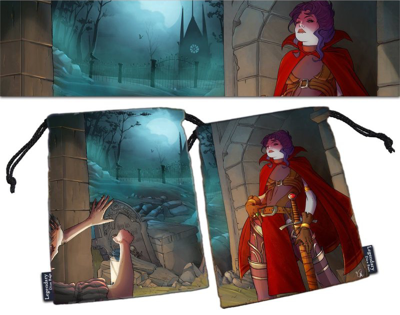 Drawlab Entertainment Sakiewka - The Vampire Encounter