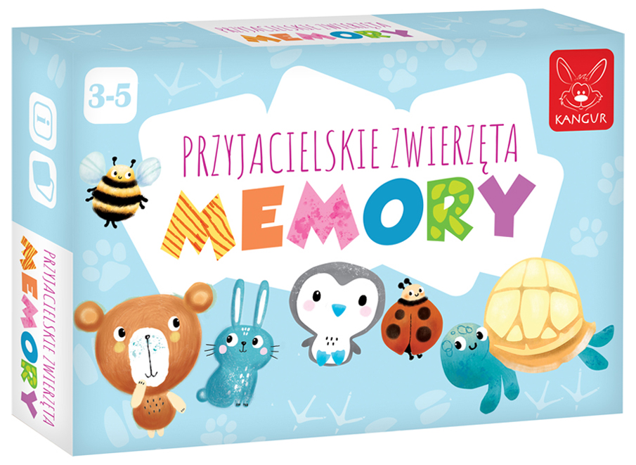 Memory Przyjacielskie Zwierzęta Kangur - gra
